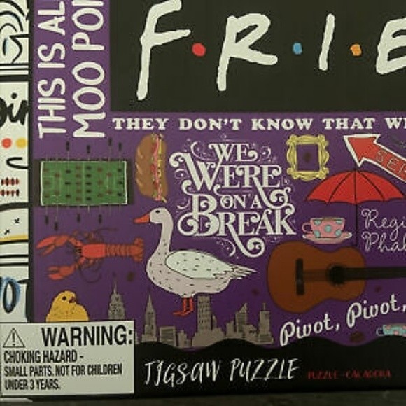 Bundle of 2: Friends Jigsaw 1000pcs Puzzles - Picture 13 of 15